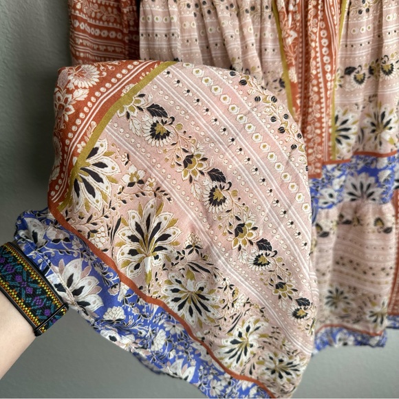 Corey Lynn Calter Natalia Dress in Pretty Floral Women’s Size Extra Small XS - Picture 9 of 9